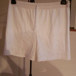 Ultra comfy white shorts